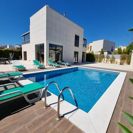 Luxury City Villa Olivia 10 - 15 Min To The Beach Oura, Private Swimming Pool Albufeira Luaran gambar