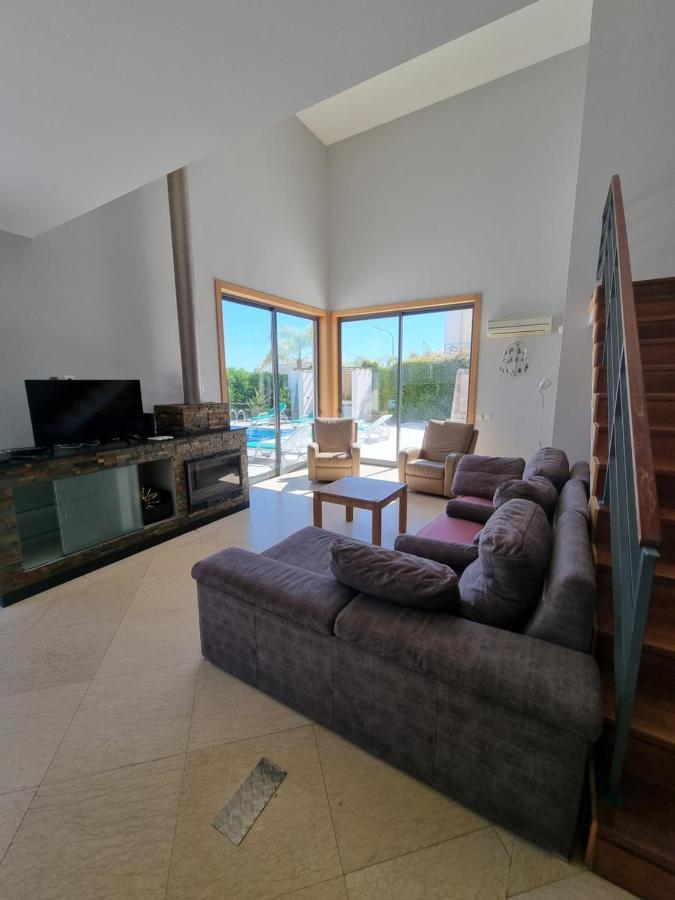 Luxury City Villa Olivia 10 - 15 Min To The Beach Oura, Private Swimming Pool Albufeira Luaran gambar